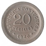 Portugal 20 Centavos  de 1920