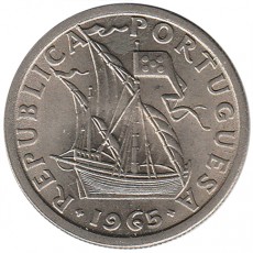 Portugal 2$50 Escudos de 1965