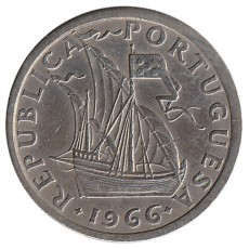 Portugal 2$50 Escudos de 1966