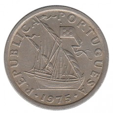 Portugal 2$50 Escudos de 1975