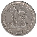 Portugal 2$50 Escudos de 1976