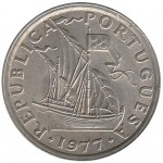 Portugal 2$50 Escudos de 1977