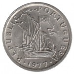 Portugal 2$50 Escudos de 1977