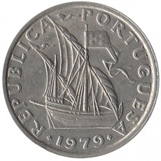 Portugal 2$50 Escudos de 1979