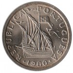 Portugal 2$50 Escudos de 1980