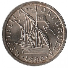 Portugal 2$50 Escudos de 1980
