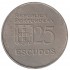 Portugal 25$00 Escudos de 1977