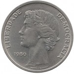 Portugal 25$00 Escudos de 1980