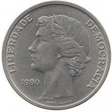 Portugal 25$00 Escudos de 1980