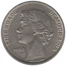 Portugal 25$00 Escudos de 1982