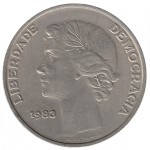 Portugal 25$00 Escudos de 1983