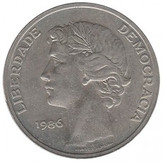 Portugal 25$00 Escudos de 1986