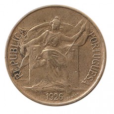 Portugal 50 Centavos  de 1926