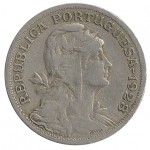 Portugal 50 Centavos  de 1928