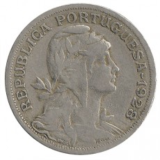 Portugal 50 Centavos  de 1928