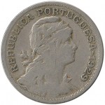 Portugal 50 Centavos  de 1929