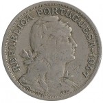 Portugal 50 Centavos  de 1947