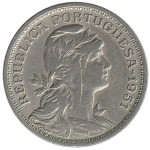 Portugal 50 Centavos  de 1951