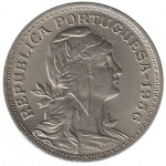 Portugal 50 Centavos  de 1956