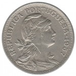 Portugal 50 Centavos  de 1957