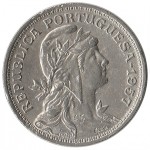 Portugal 50 Centavos  de 1957