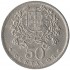 Portugal 50 Centavos  de 1957