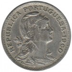 Portugal 50 Centavos  de 1960