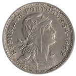 Portugal 50 Centavos  de 1962