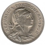 Portugal 50 Centavos  de 1962