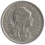 Portugal 50 Centavos  de 1963