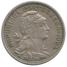Portugal 50 Centavos  de 1964