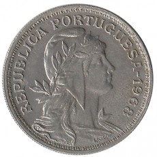 Portugal 50 Centavos  de 1968