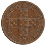 Portugal 50 Centavos  de 1970