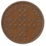 Portugal 50 Centavos  de 1971