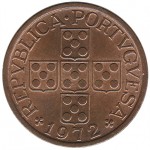 Portugal 50 Centavos  de 1972
