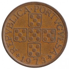 Portugal 50 Centavos  de 1973