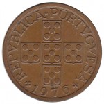Portugal 50 Centavos  de 1976