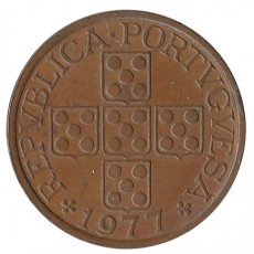 Portugal 50 Centavos  de 1977