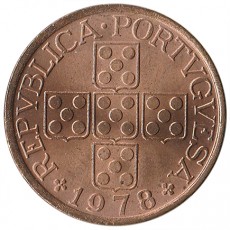 Portugal 50 Centavos  de 1978