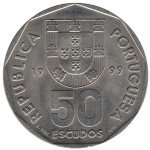 Portugal 50$00 Escudos de 1999