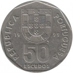 Portugal 50$00 Escudos de 1999