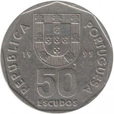 Portugal 50$00 Escudos de 1999