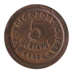 Portugal 5 Centavos de 1925