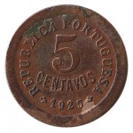 Portugal 5 Centavos de 1925