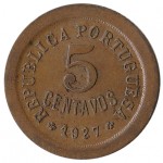 Portugal 5 Centavos de 1927