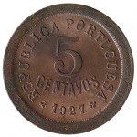 Portugal 5 Centavos de 1927