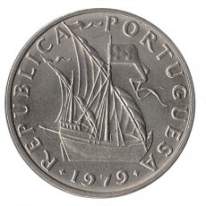 Portugal 5$00 Escudos de 1979