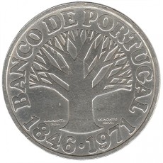 Portugal 50$00 Escudos - Banco de Portugal de 1971
