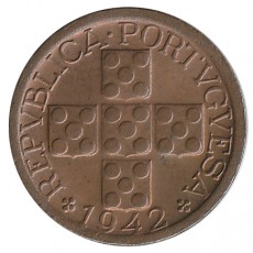 Portugal X Centavos de 1942