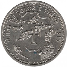 Portugal 200$00 Escudos - Ilhas Solor e Timor 1995